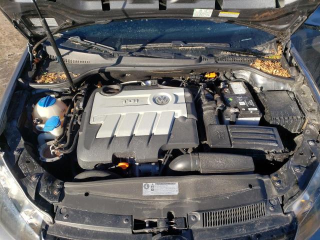 Photo 6 VIN: 3VWPL7AJ3CM707596 - VOLKSWAGEN JETTA TDI 