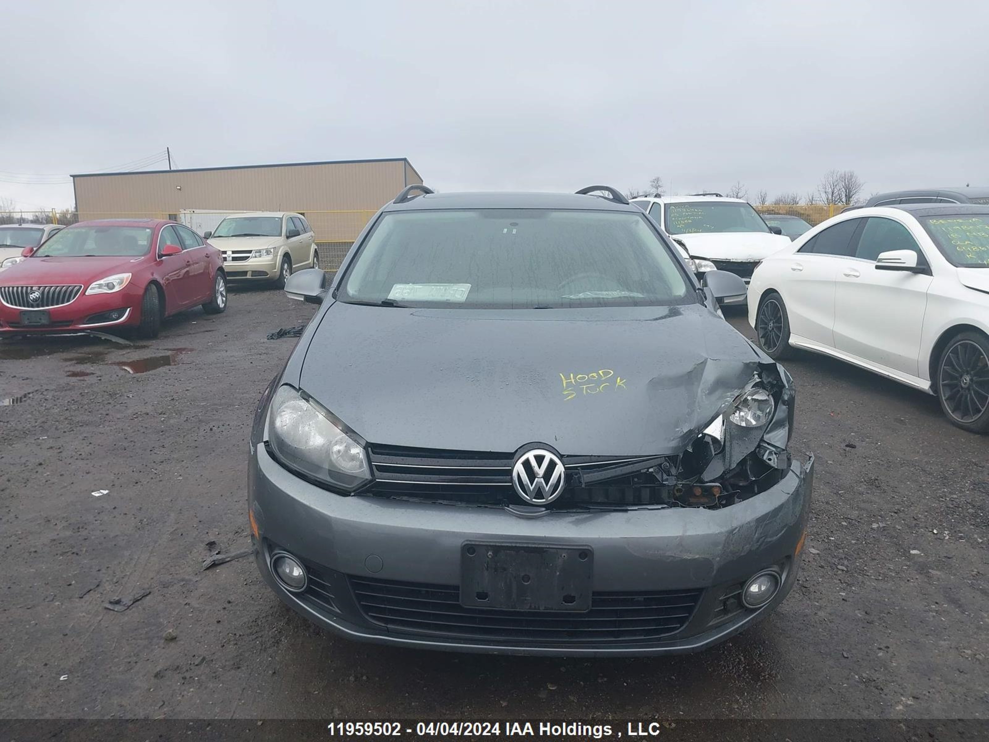 Photo 11 VIN: 3VWPL7AJ3DM600937 - VOLKSWAGEN GOLF 