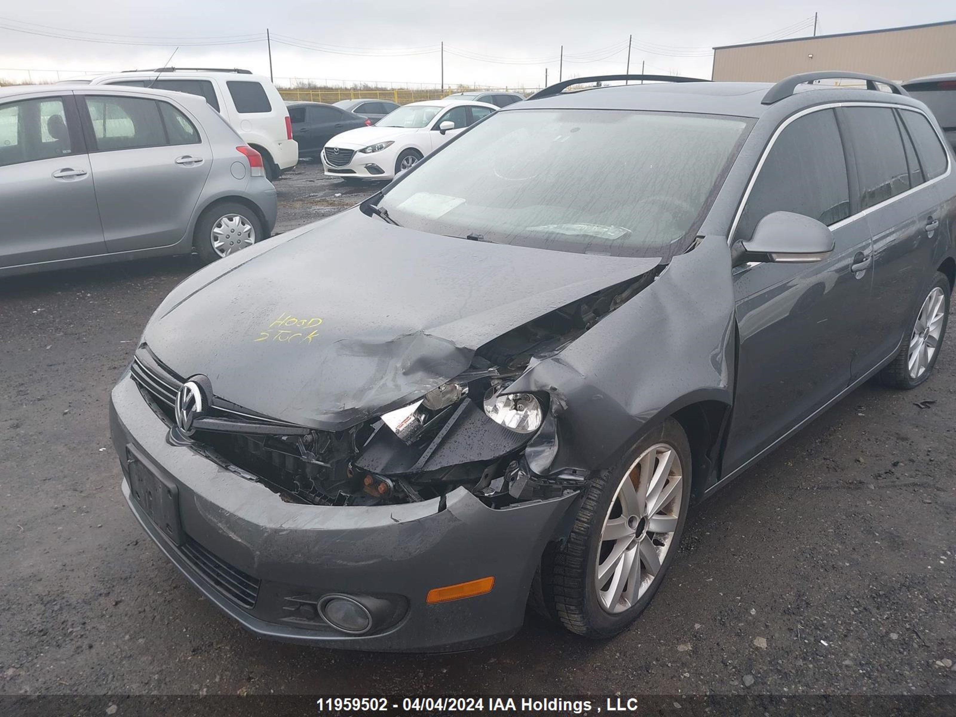 Photo 5 VIN: 3VWPL7AJ3DM600937 - VOLKSWAGEN GOLF 