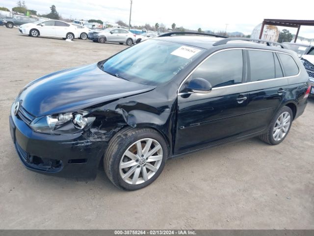 Photo 1 VIN: 3VWPL7AJ3DM694432 - VOLKSWAGEN JETTA SPORTWAGEN 