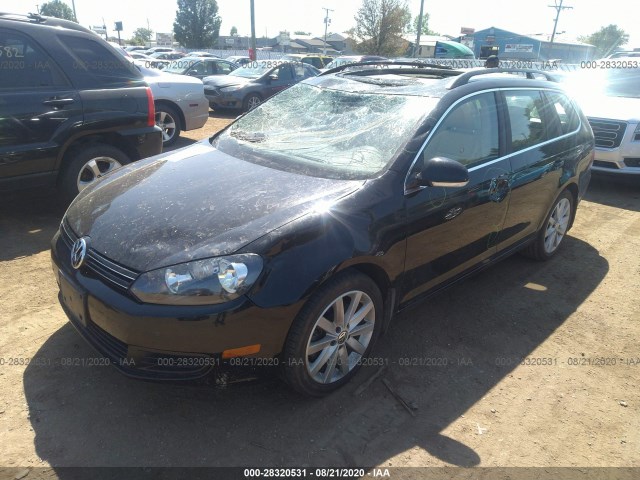 Photo 1 VIN: 3VWPL7AJ3EM601541 - VOLKSWAGEN JETTA SPORTWAGEN 