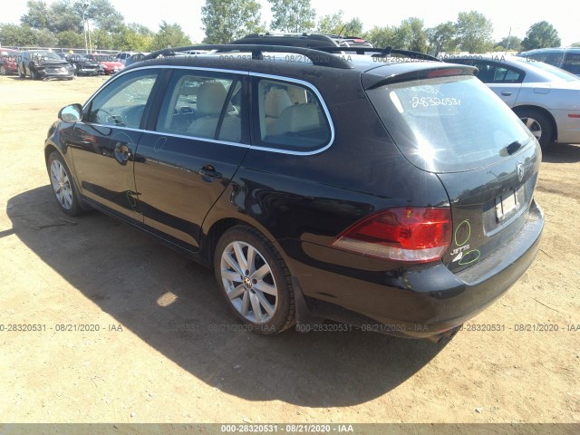 Photo 2 VIN: 3VWPL7AJ3EM601541 - VOLKSWAGEN JETTA SPORTWAGEN 