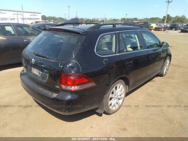 Photo 3 VIN: 3VWPL7AJ3EM601541 - VOLKSWAGEN JETTA SPORTWAGEN 