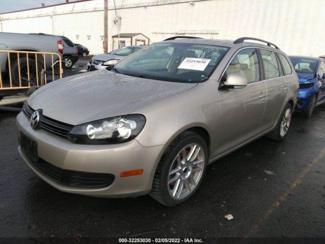 Photo 1 VIN: 3VWPL7AJ3EM607422 - VOLKSWAGEN JETTA SPORTWAGEN 