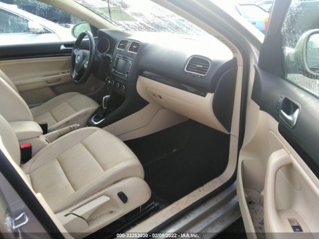 Photo 4 VIN: 3VWPL7AJ3EM607422 - VOLKSWAGEN JETTA SPORTWAGEN 