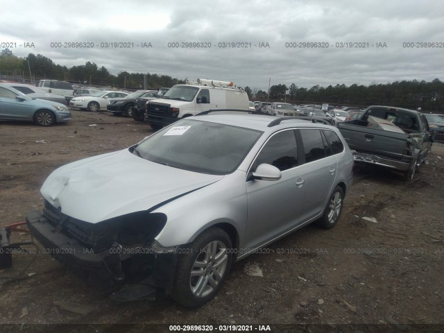 Photo 1 VIN: 3VWPL7AJ3EM608022 - VOLKSWAGEN JETTA SPORTWAGEN 