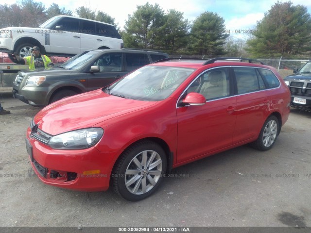 Photo 1 VIN: 3VWPL7AJ3EM608635 - VOLKSWAGEN JETTA SPORTWAGEN 