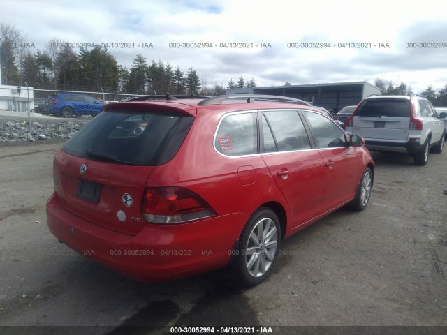 Photo 3 VIN: 3VWPL7AJ3EM608635 - VOLKSWAGEN JETTA SPORTWAGEN 