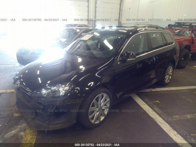 Photo 1 VIN: 3VWPL7AJ3EM611325 - VOLKSWAGEN JETTA SPORTWAGEN 