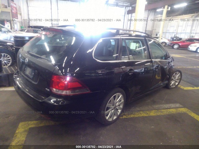 Photo 3 VIN: 3VWPL7AJ3EM611325 - VOLKSWAGEN JETTA SPORTWAGEN 