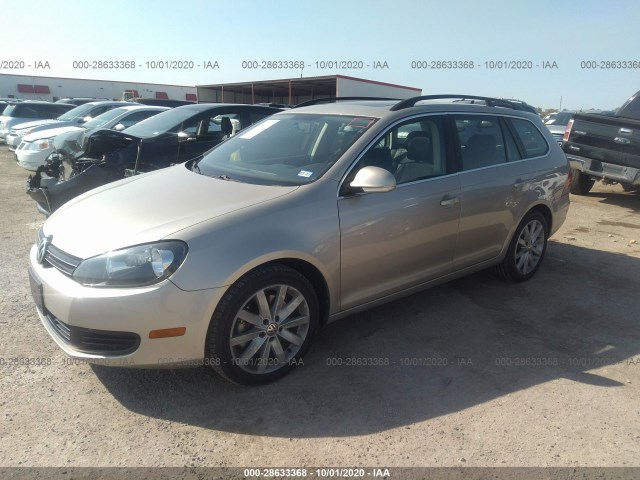 Photo 1 VIN: 3VWPL7AJ3EM612071 - VOLKSWAGEN JETTA SPORTWAGEN 