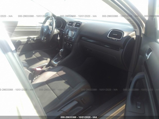 Photo 4 VIN: 3VWPL7AJ3EM612071 - VOLKSWAGEN JETTA SPORTWAGEN 