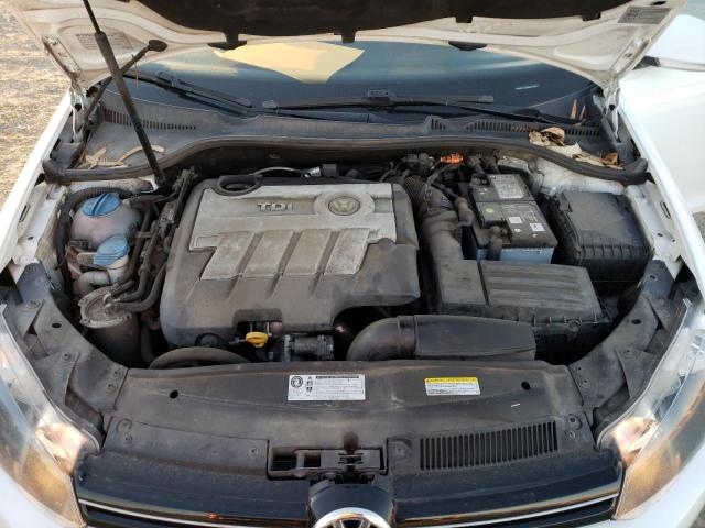 Photo 6 VIN: 3VWPL7AJ3EM615553 - VOLKSWAGEN JETTA TDI 