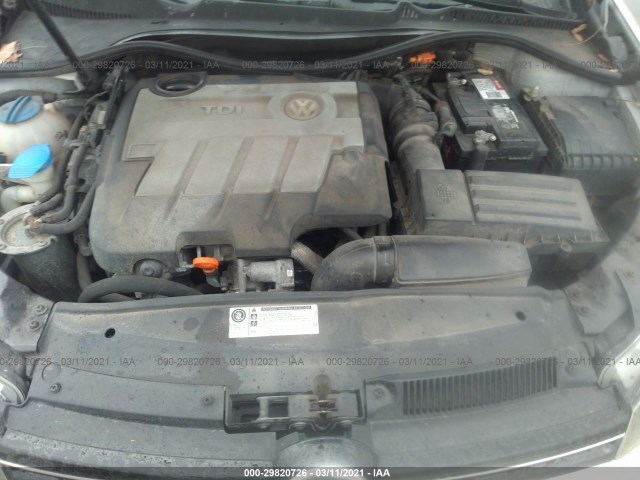 Photo 9 VIN: 3VWPL7AJ4AM706423 - VOLKSWAGEN JETTA SPORTWAGEN 