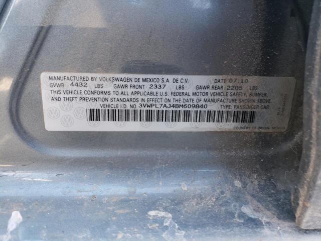 Photo 12 VIN: 3VWPL7AJ4BM609840 - VOLKSWAGEN JETTA 