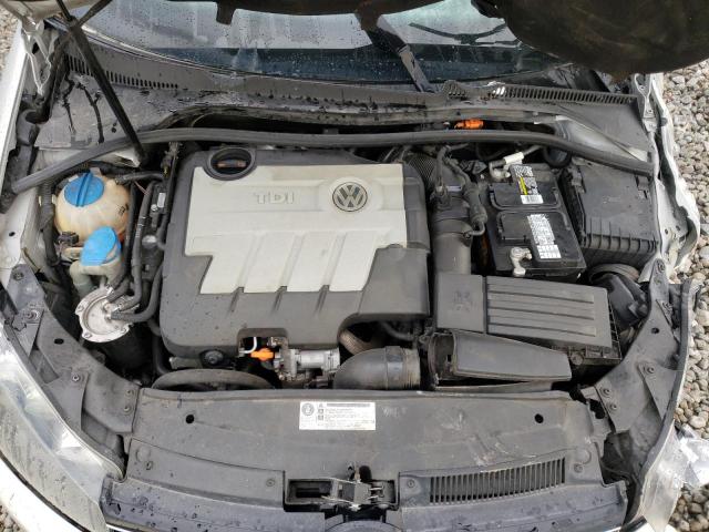 Photo 10 VIN: 3VWPL7AJ4BM673201 - VOLKSWAGEN JETTA TDI 