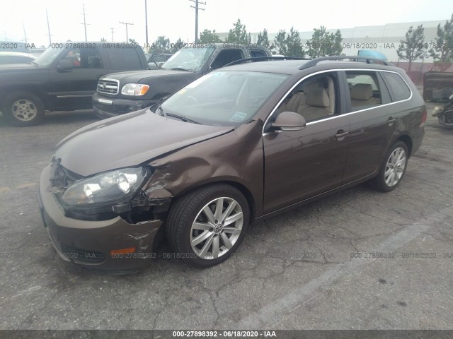 Photo 1 VIN: 3VWPL7AJ4BM686420 - VOLKSWAGEN JETTA SPORTWAGEN 