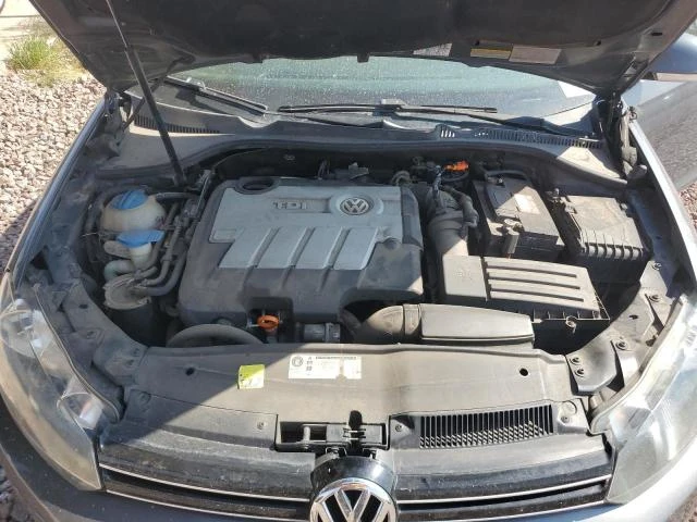 Photo 10 VIN: 3VWPL7AJ4BM693223 - VOLKSWAGEN JETTA TDI 