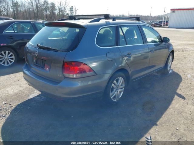 Photo 3 VIN: 3VWPL7AJ4BM722722 - VOLKSWAGEN JETTA SPORTWAGEN 