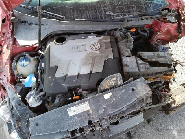 Photo 6 VIN: 3VWPL7AJ4CM604008 - VOLKSWAGEN JETTA TDI 