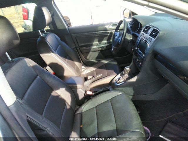 Photo 4 VIN: 3VWPL7AJ4CM622380 - VOLKSWAGEN JETTA SPORTWAGEN 