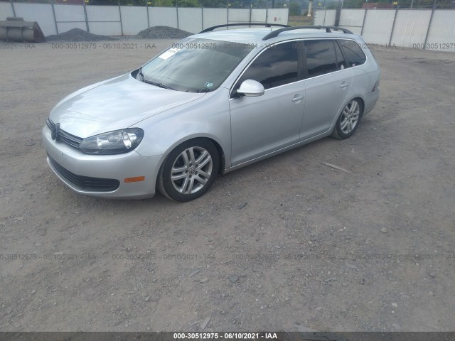 Photo 1 VIN: 3VWPL7AJ4CM631161 - VOLKSWAGEN JETTA SPORTWAGEN 