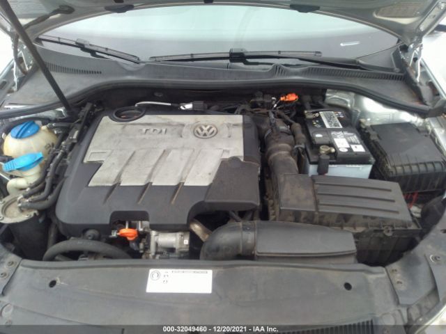 Photo 9 VIN: 3VWPL7AJ4CM665021 - VOLKSWAGEN JETTA SPORTWAGEN 