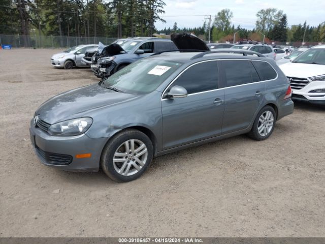 Photo 1 VIN: 3VWPL7AJ4CM668064 - VOLKSWAGEN JETTA SPORTWAGEN 