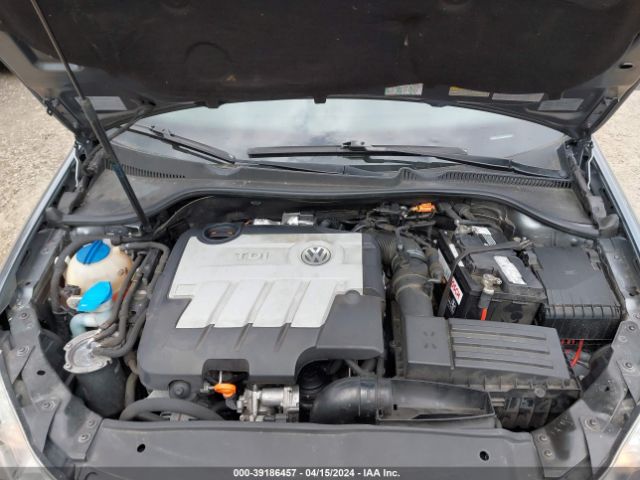 Photo 9 VIN: 3VWPL7AJ4CM668064 - VOLKSWAGEN JETTA SPORTWAGEN 