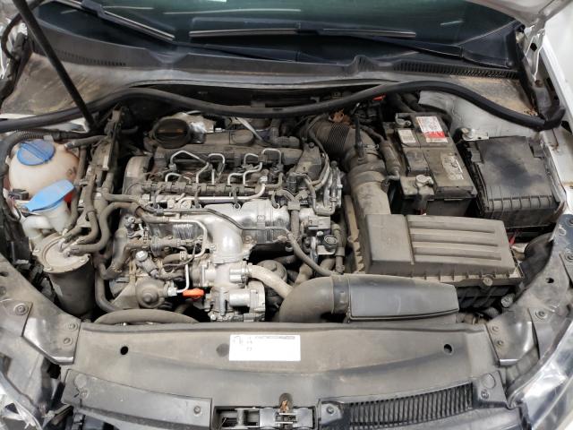 Photo 6 VIN: 3VWPL7AJ4CM668615 - VOLKSWAGEN JETTA TDI 