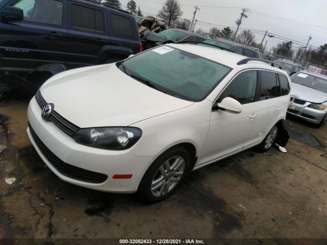 Photo 1 VIN: 3VWPL7AJ4CM670722 - VOLKSWAGEN JETTA SPORTWAGEN 