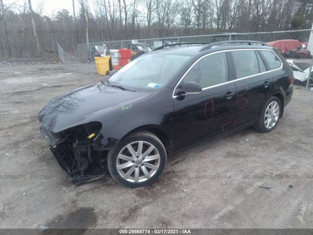 Photo 1 VIN: 3VWPL7AJ4CM673703 - VOLKSWAGEN JETTA SPORTWAGEN 