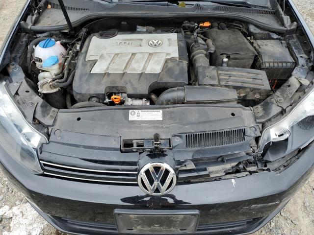 Photo 10 VIN: 3VWPL7AJ4CM682725 - VOLKSWAGEN JETTA TDI 