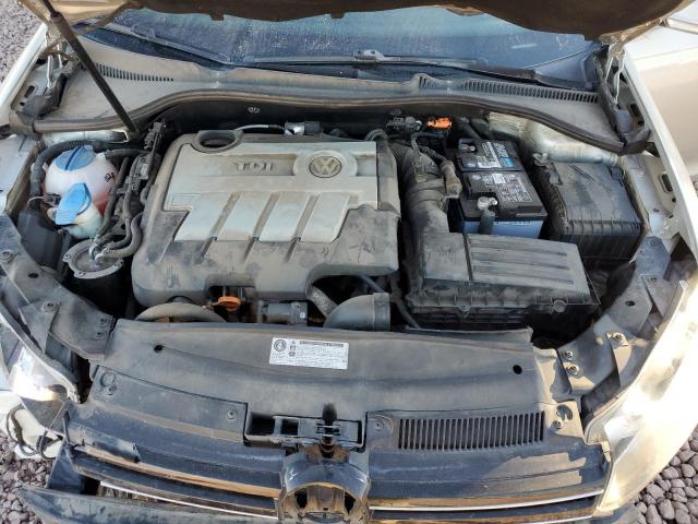 Photo 10 VIN: 3VWPL7AJ4CM707333 - VOLKSWAGEN JETTA TDI 