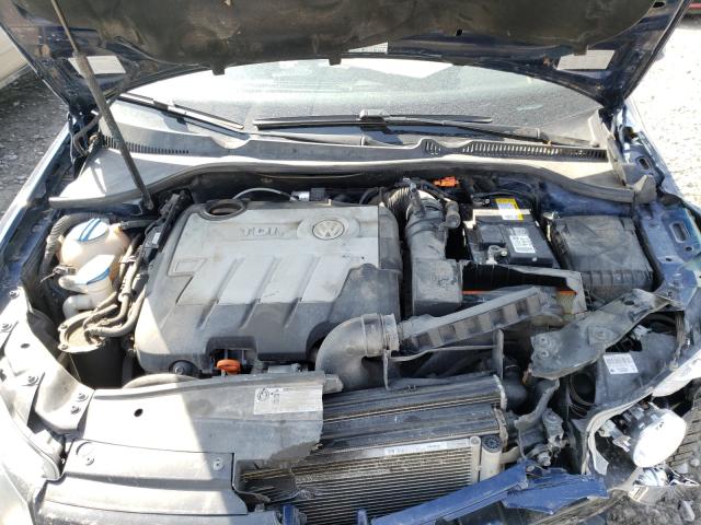 Photo 6 VIN: 3VWPL7AJ4DM692088 - VOLKSWAGEN JETTA TDI 