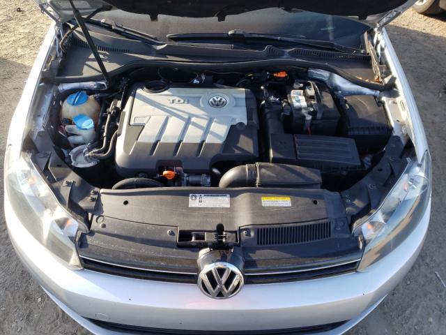 Photo 6 VIN: 3VWPL7AJ4DM692642 - VOLKSWAGEN JETTA TDI 