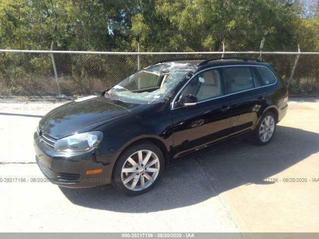 Photo 1 VIN: 3VWPL7AJ4EM612029 - VOLKSWAGEN JETTA SPORTWAGEN 