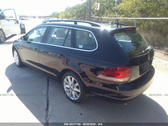 Photo 2 VIN: 3VWPL7AJ4EM612029 - VOLKSWAGEN JETTA SPORTWAGEN 