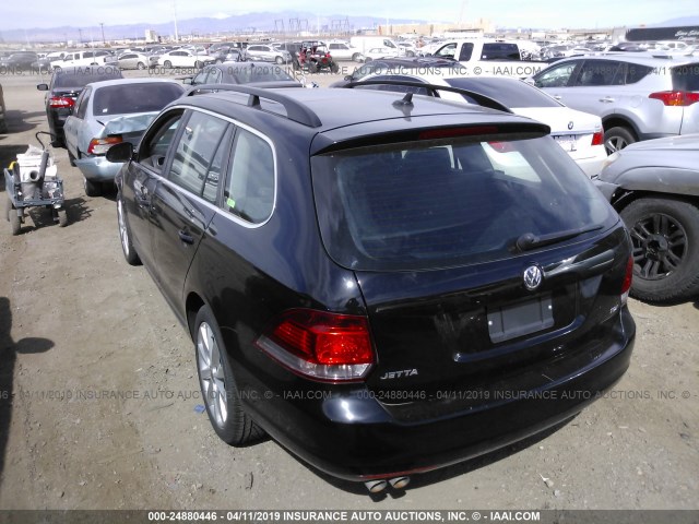 Photo 2 VIN: 3VWPL7AJ4EM612712 - VOLKSWAGEN JETTA SPORTWAGEN 