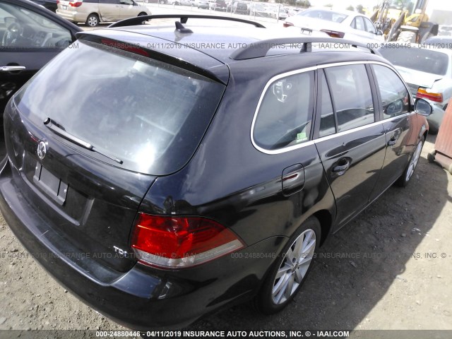 Photo 3 VIN: 3VWPL7AJ4EM612712 - VOLKSWAGEN JETTA SPORTWAGEN 