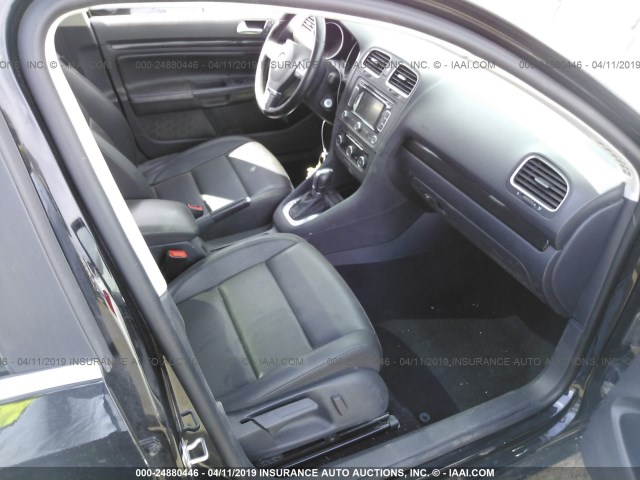 Photo 4 VIN: 3VWPL7AJ4EM612712 - VOLKSWAGEN JETTA SPORTWAGEN 