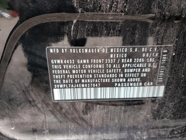 Photo 11 VIN: 3VWPL7AJ4EM627047 - VOLKSWAGEN JETTA TDI 