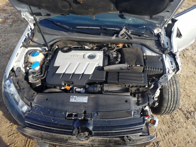 Photo 6 VIN: 3VWPL7AJ5BM649165 - VOLKSWAGEN JETTA TDI 