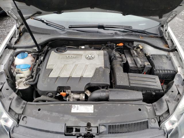 Photo 6 VIN: 3VWPL7AJ5CM651368 - VOLKSWAGEN JETTA TDI 