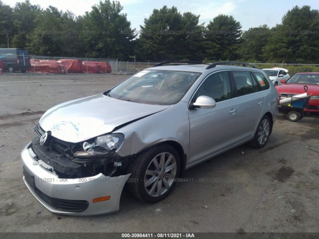 Photo 1 VIN: 3VWPL7AJ5CM674262 - VOLKSWAGEN JETTA SPORTWAGEN 