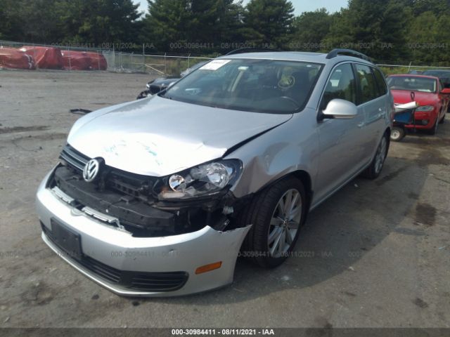 Photo 5 VIN: 3VWPL7AJ5CM674262 - VOLKSWAGEN JETTA SPORTWAGEN 