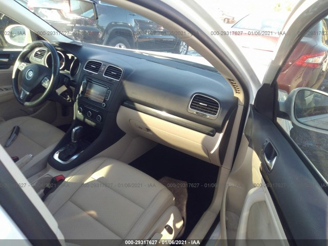 Photo 4 VIN: 3VWPL7AJ5CM678781 - VOLKSWAGEN JETTA SPORTWAGEN 