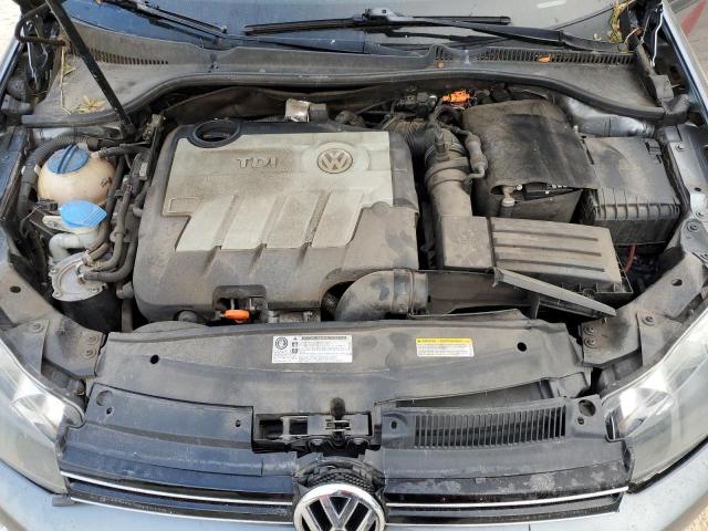 Photo 10 VIN: 3VWPL7AJ5DM623250 - VOLKSWAGEN JETTA TDI 