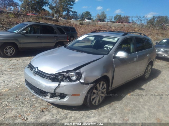 Photo 1 VIN: 3VWPL7AJ5EM605543 - VOLKSWAGEN JETTA SPORTWAGEN 