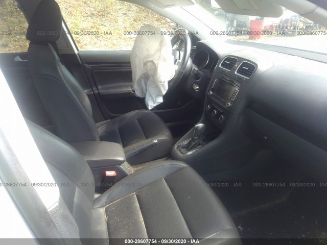 Photo 4 VIN: 3VWPL7AJ5EM605543 - VOLKSWAGEN JETTA SPORTWAGEN 